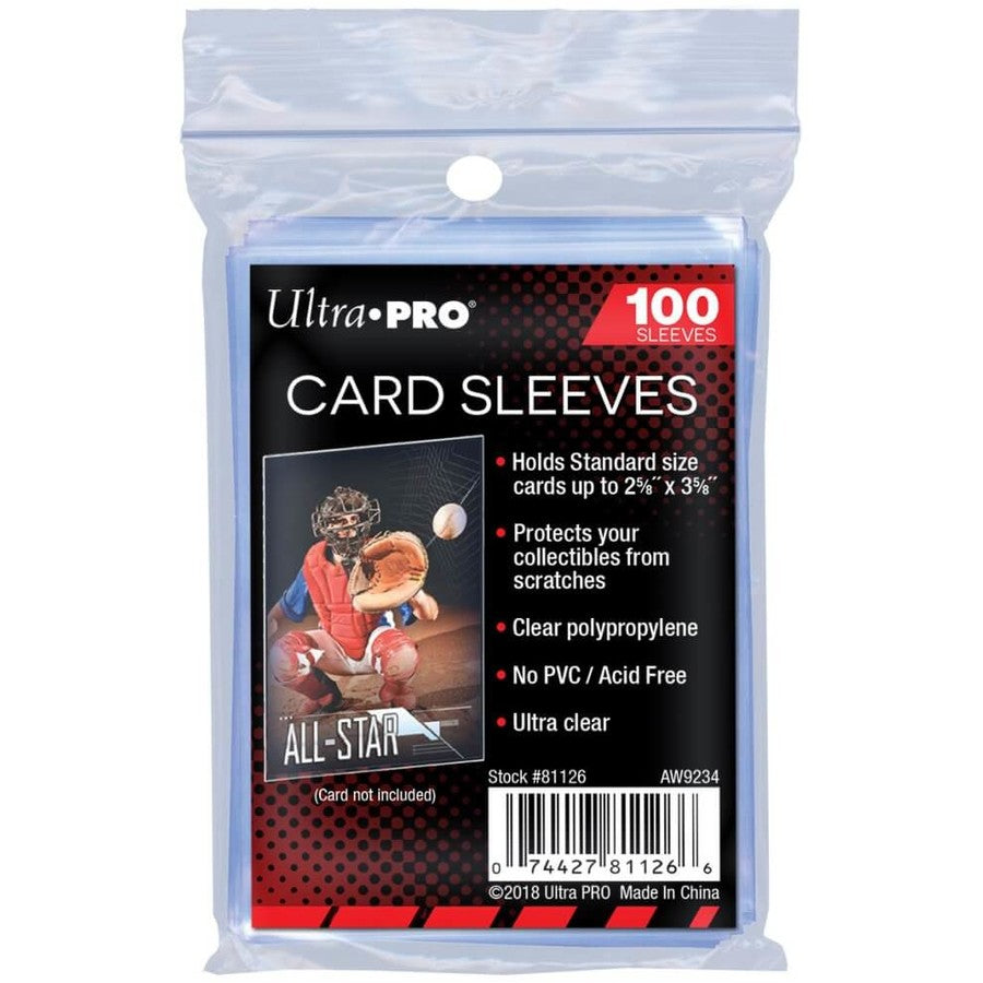 Ultra PRO Card Sleeves - Standard Size (100 Pack)