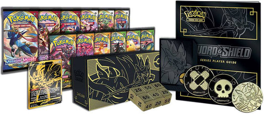 Pokémon TCG: Sword & Shield Elite Trainer Box Plus — Zacian