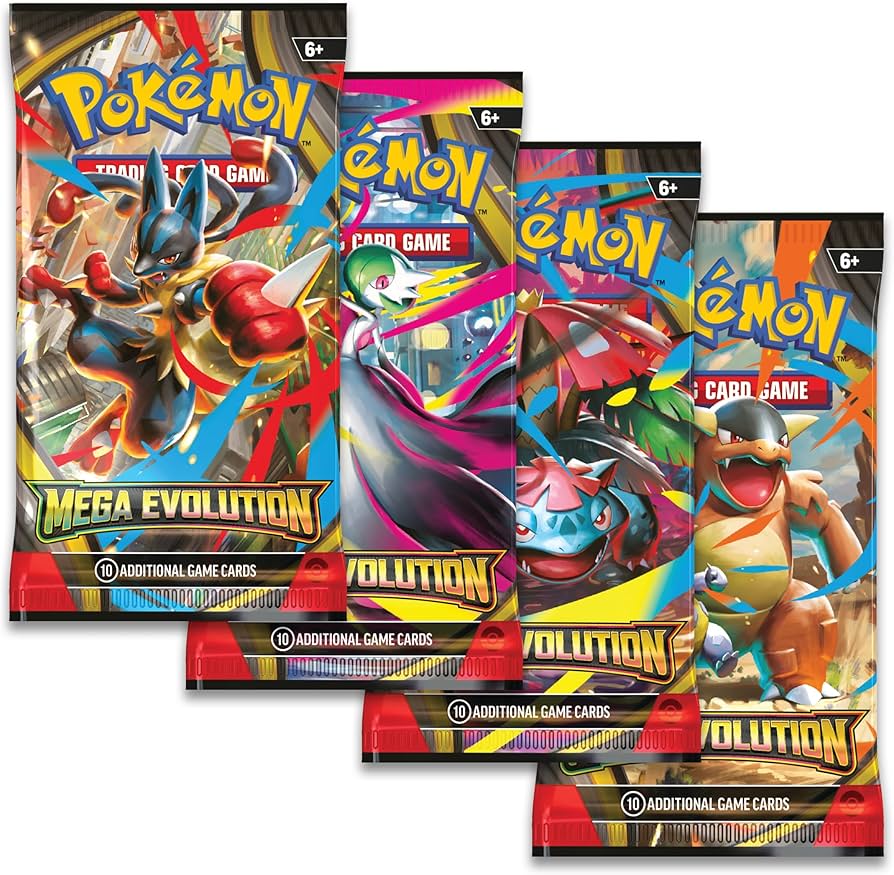 Pokémon Mega Evolution Booster Pack