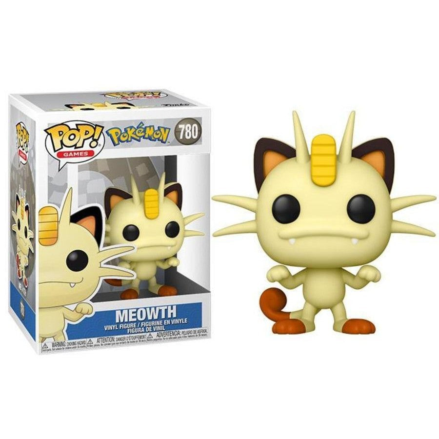 Funko Pop! Games: Pokémon — Meowth #780