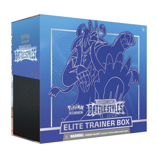 Pokémon TCG: Sword & Shield Battle Styles Elite Trainer Box — Rapid Strike