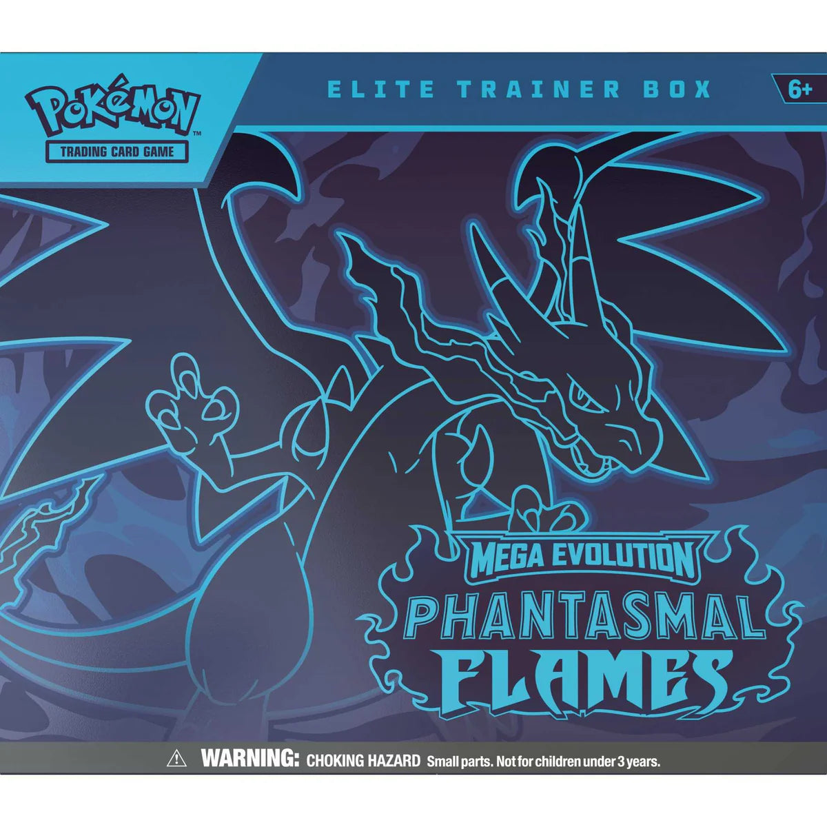Pokémon TCG: Mega Evolution Phantasmal Flames Elite Trainer Box