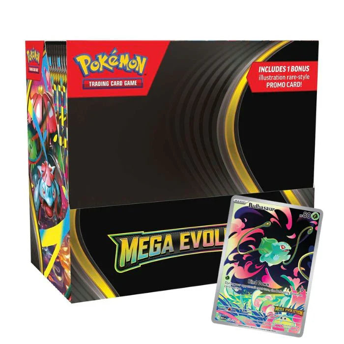 Pokémon Mega Evolutions Enhanced Booster Box - Sealed (Promo card)