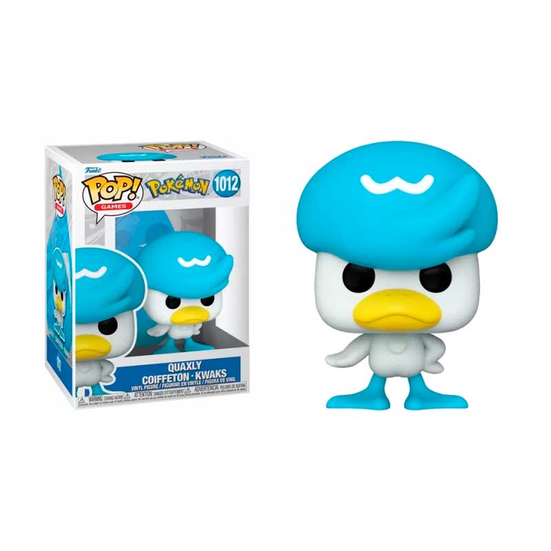 Funko Pop! Games: Pokémon — Quaxly #1012