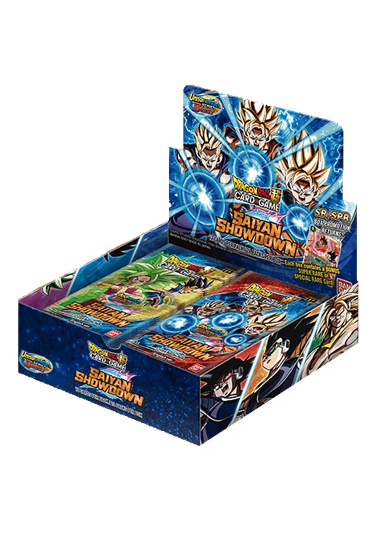Dragon Ball Super Card Game: Saiyan Showdown Booster Box (UW7)