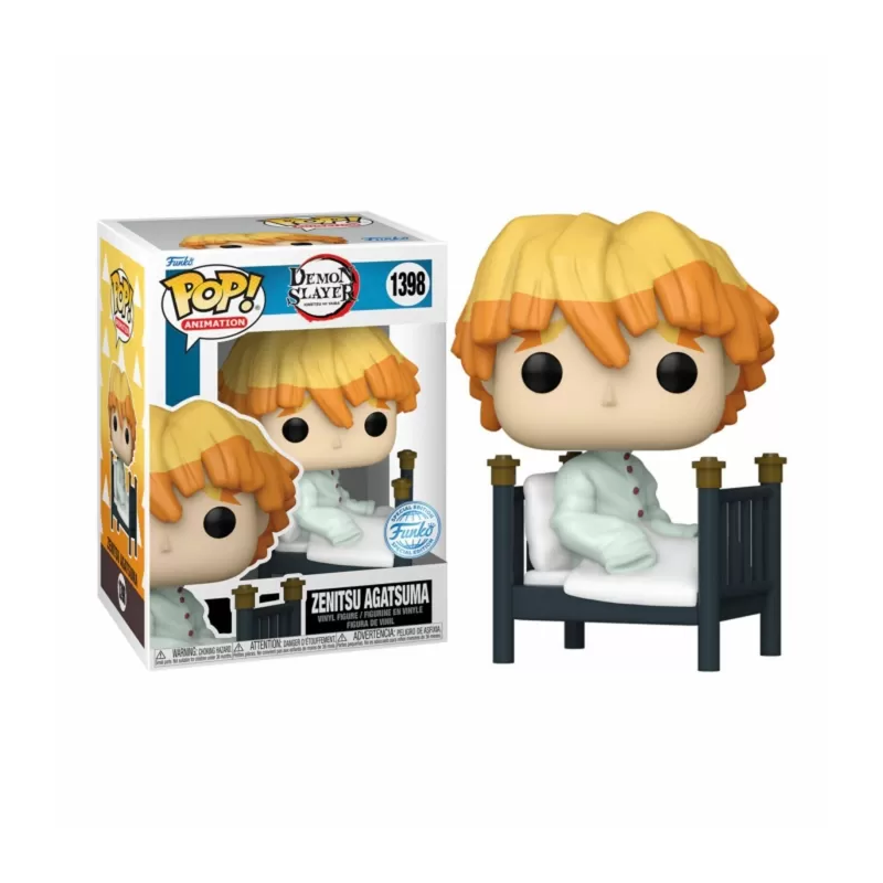 Funko Pop! Animation: Demon Slayer — Zenitsu Agatsuma #1398 (Special Edition)