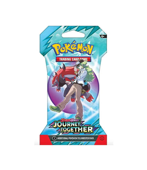 Scarlet & Violet Journey Together Blister - Random Artwork