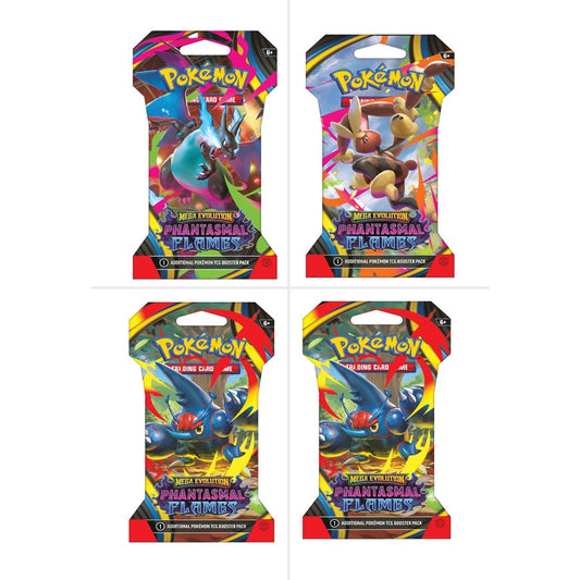 Mega Evolution Phantasmal Flames Blister Pack - Random Artwork