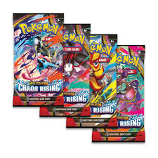 Pokémon: Chaos Rising Booster Pack