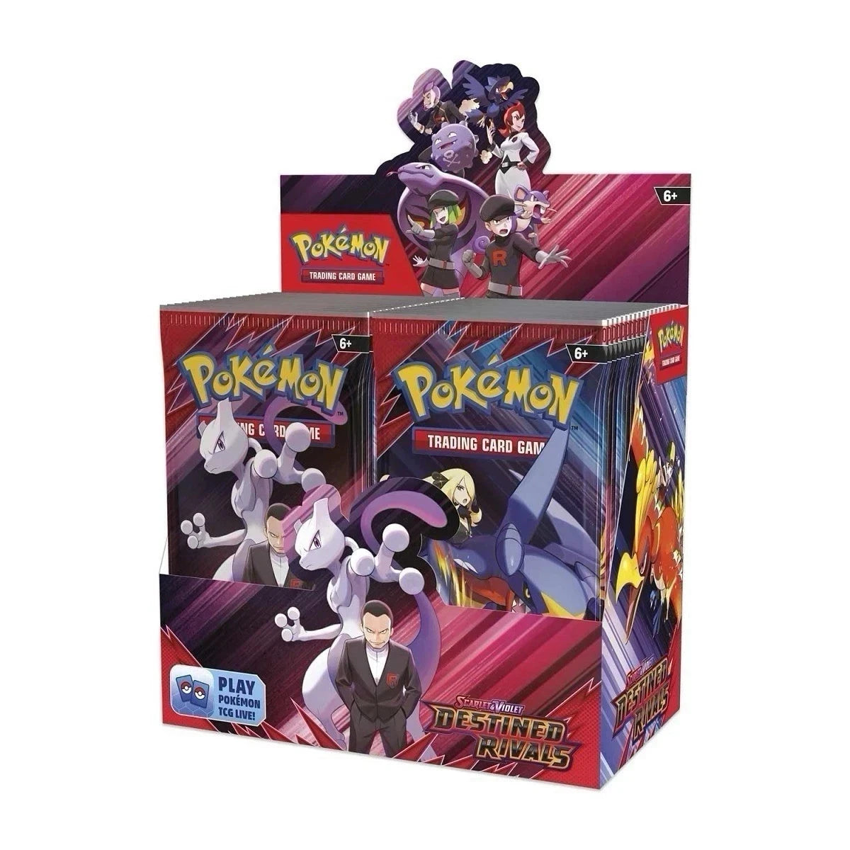 Pokemon Destined Rivals Booster Box - Sealed