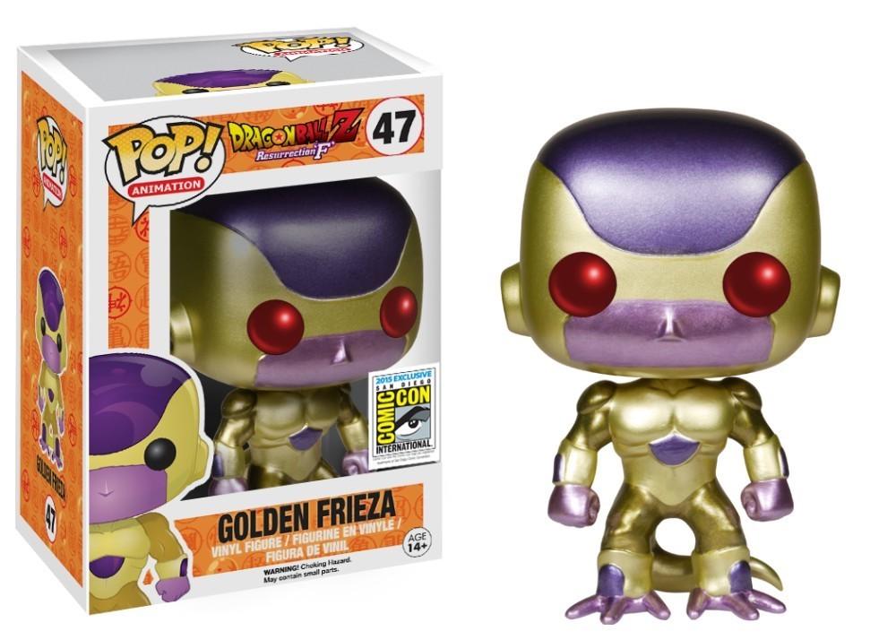 Funko Pop! Dragon Ball Z - Golden Frieza #47 (SDCC 2015 Exclusive)