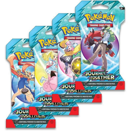 Scarlet & Violet Journey Together Blister - Random Artwork