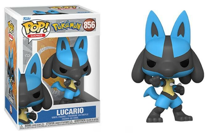 Funko Pop! Games: Pokémon — Lucario #856