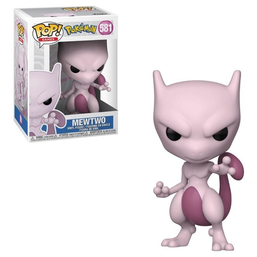 Funko Pop! Games: Pokémon — Mewtwo #581