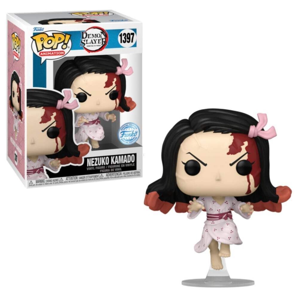 Funko Pop! Animation: Demon Slayer — Nezuko Kamado #1397 (Special Edition)