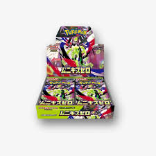 Pokémon TCG Japanese: Nihil Zero Booster Box
