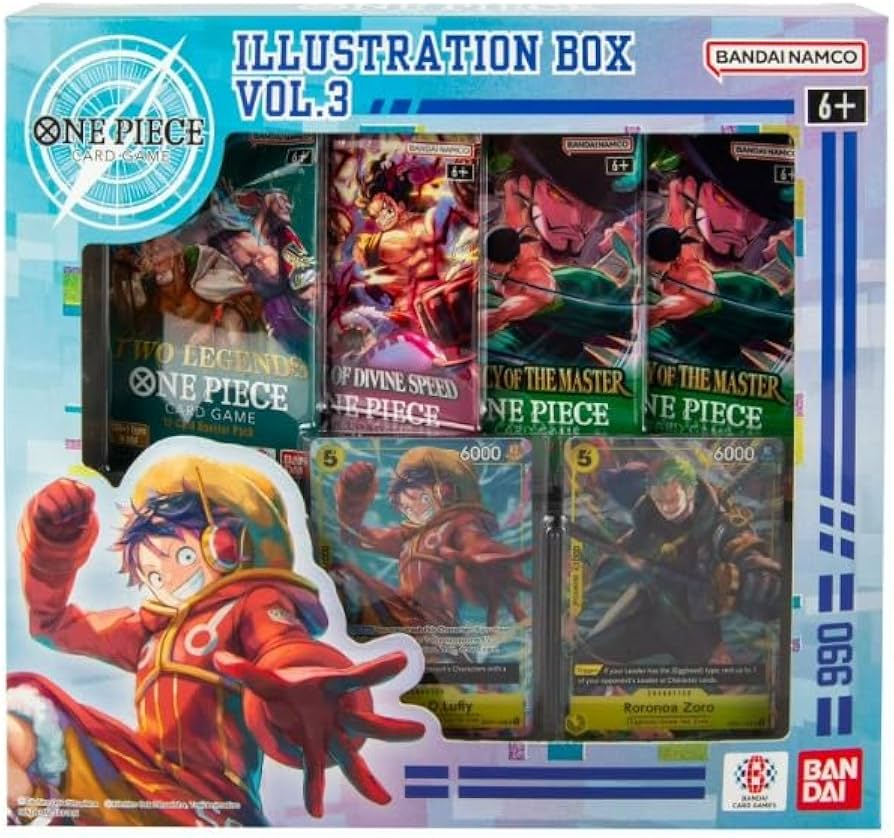 One Piece Card Game Illustration Box Vol.3