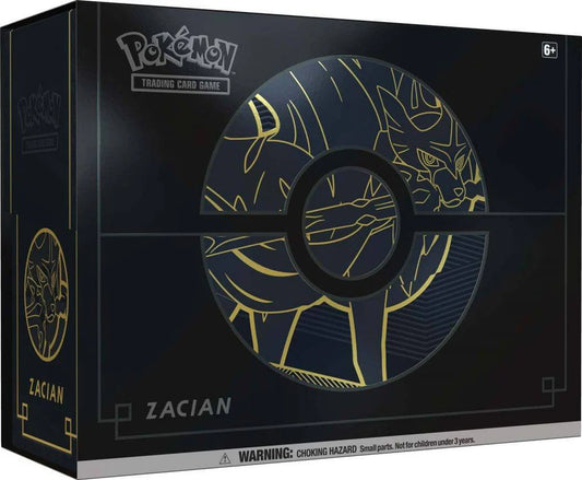 Pokémon TCG: Sword & Shield Elite Trainer Box Plus — Zacian