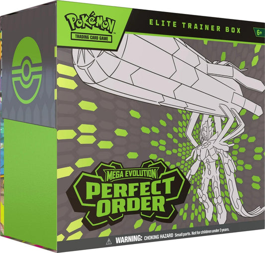 Pokémon TCG: Mega Evolution — Perfect Order Elite Trainer Box