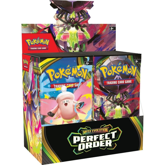 Pokémon Mega Evolution — Perfect Order Booster Box