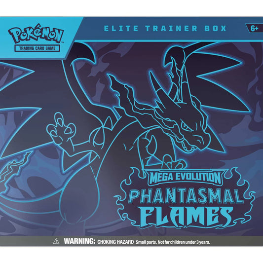 Pokémon TCG: Mega Evolution Phantasmal Flames Elite Trainer Box