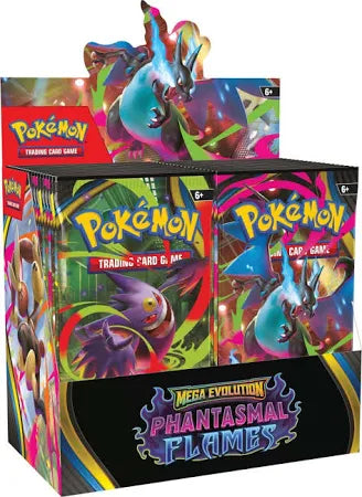 Pokemon Phantasmal Flames Booster Box - Sealed