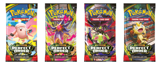 Pokémon Mega Evolution — Perfect Order Booster Pack