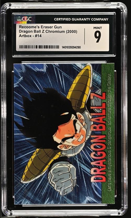 Recoome's Eraser Gun - DBZ - Chromium Artbox - #14 (CGC 9)