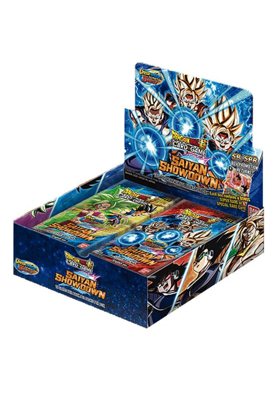 Dragon Ball Super Card Game: Saiyan Showdown Booster Box (UW7)