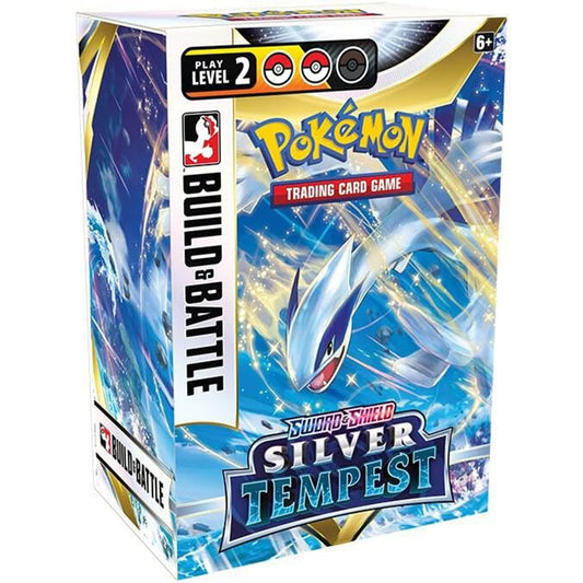 Pokémon TCG: Sword & Shield — Silver Tempest Build & Battle Box