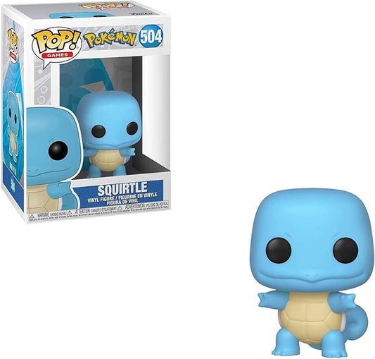 Funko Pop! Games: Pokémon — Squirtle #504