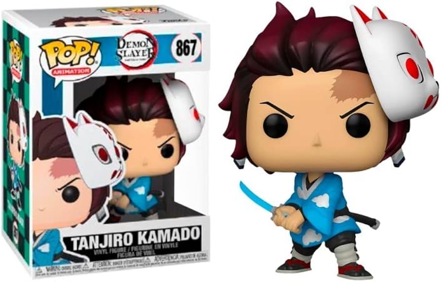 Funko Pop! Animation: Demon Slayer — Tanjiro Kamado #867