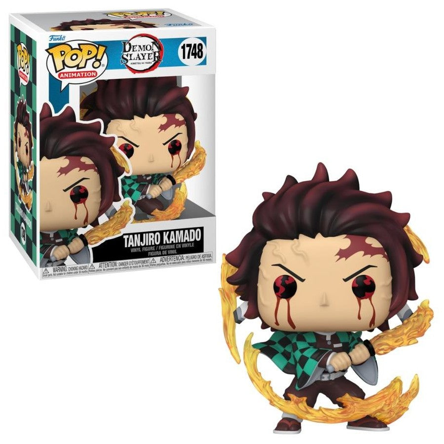 Funko Pop! Animation: Demon Slayer — Tanjiro Kamado #1748 (Sun Breathing)