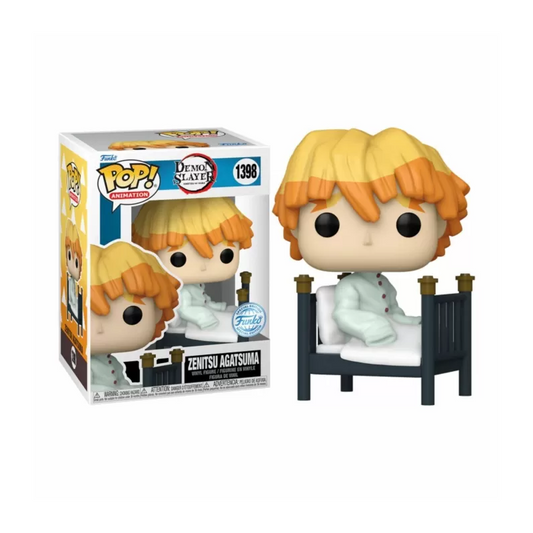 Funko Pop! Animation: Demon Slayer — Zenitsu Agatsuma #1398 (Special Edition)