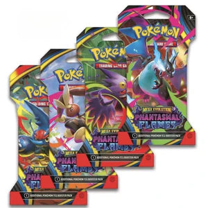 Mega Evolution Phantasmal Flames Blister Pack - Random Artwork